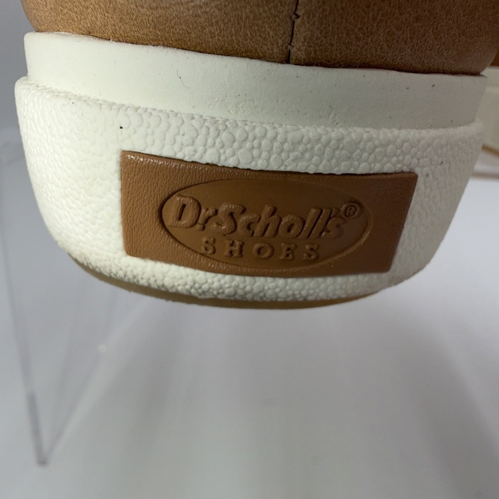 Dr Scholl's Women's Tan Wedge Sandals Show Off Ankle Straps Brown Sz 10 M - Picture 7 of 12